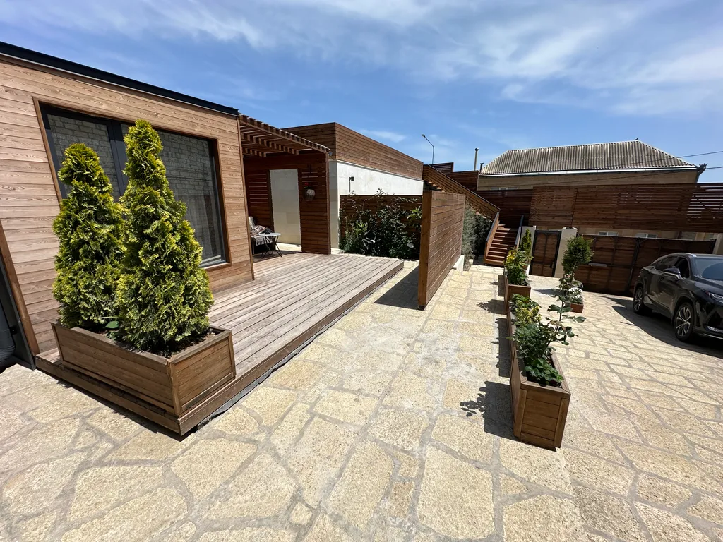 Коттедж с видом на крепость