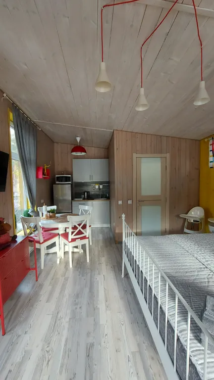 Номер на втором этаже в двухэтажном доме