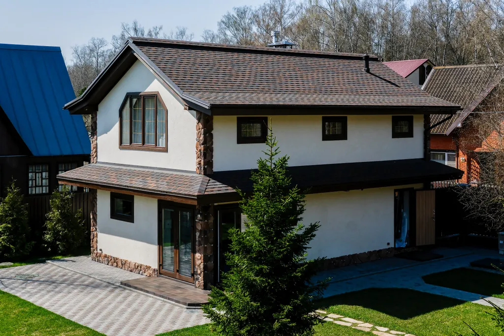 Коттедж Коттедж с сауной и тренажерным залом на территории — Москва