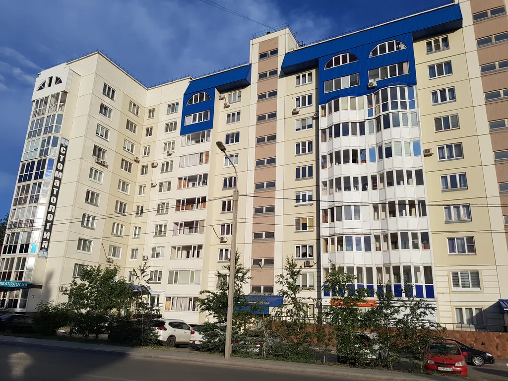 Просторная квартира в центре города