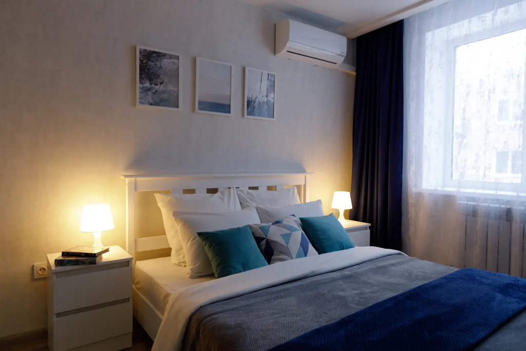 Прекрасные, уютные 2-комнатные апартаменты с двумя спальнями