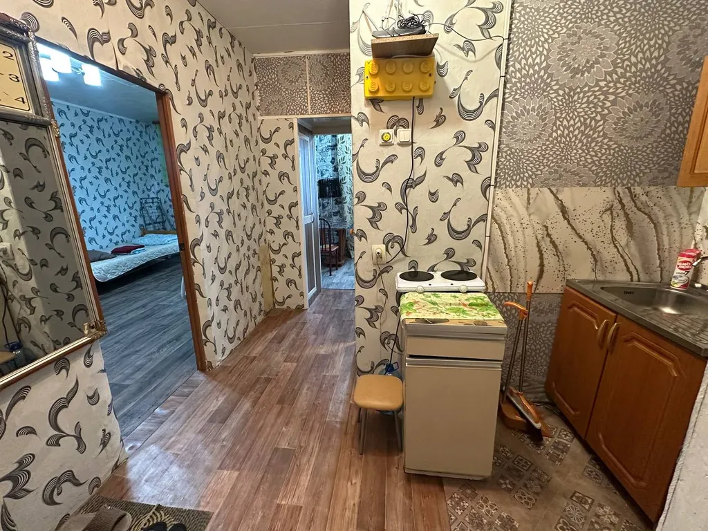 Двухкомнатная квартира рядом с аэропортом Магадан