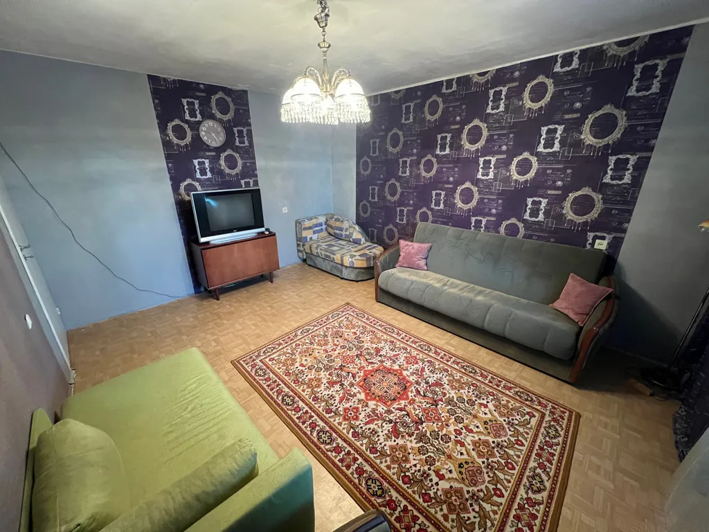 Квартира Просторная квартира с личной террасой — Ломоносов