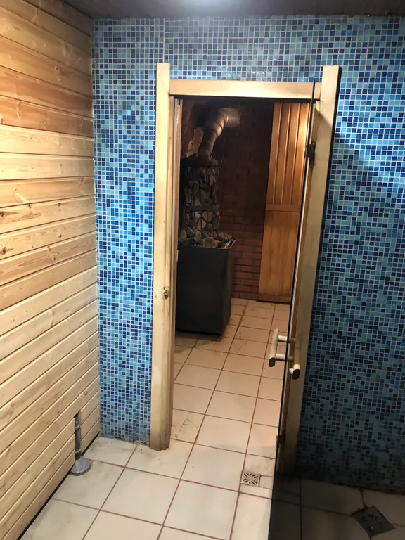 Гостевой дом с баней на дровах и видом на горы