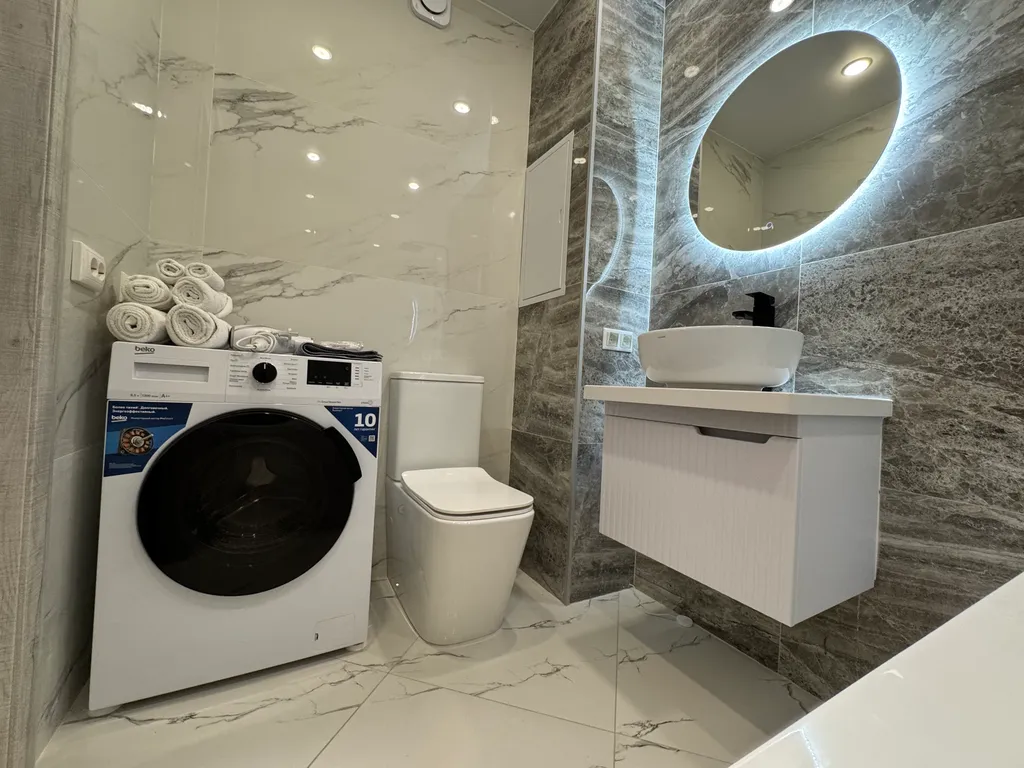 Квартира Новая квартира в заселенном ЖК недалеко от аэропорта Шереметьево — Лобня