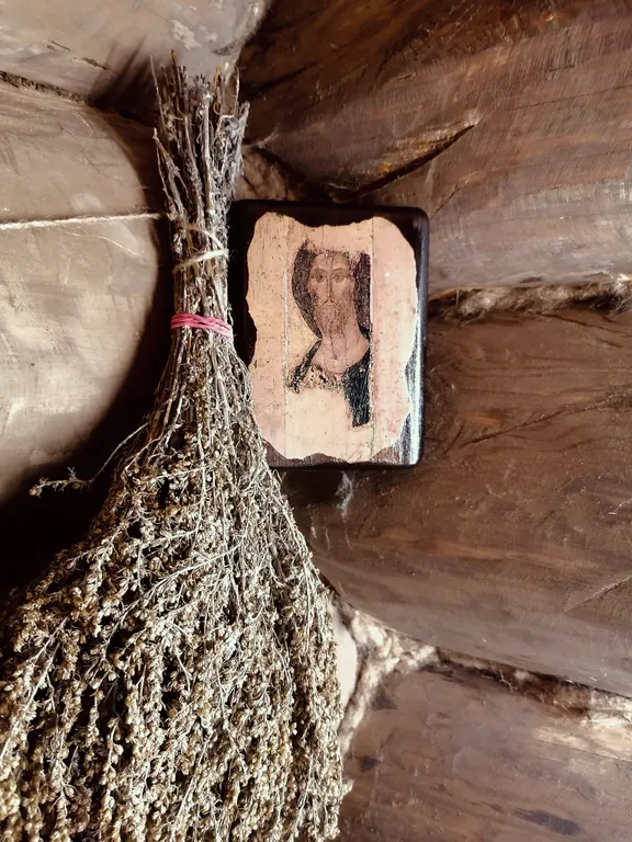 Дом Избушка Луна