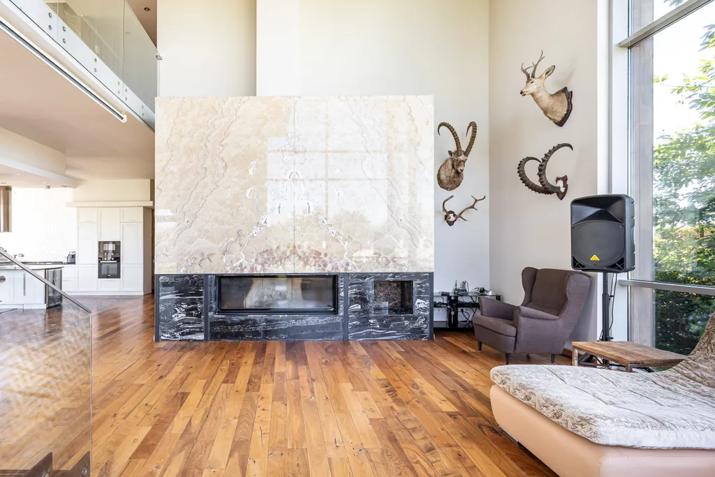 Коттедж Современный коттедж у большой воды — Никульское