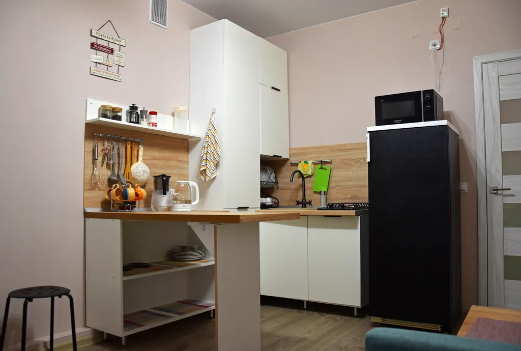 Семейная квартира в малоэтажном комплексе с закрытой территорией