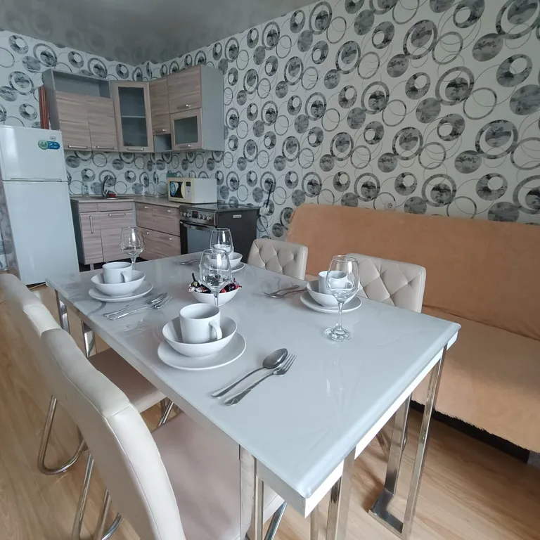 Светлая и теплая квартира