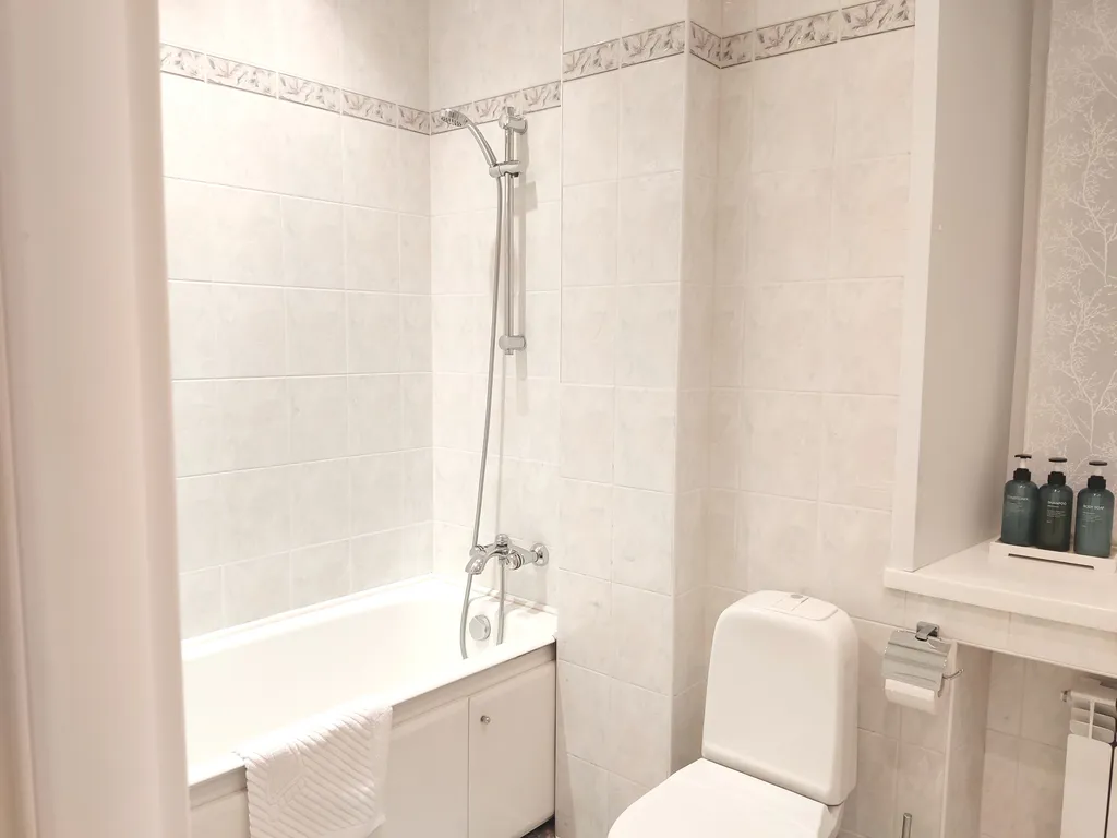 3-комнатные апартаменты в центре города