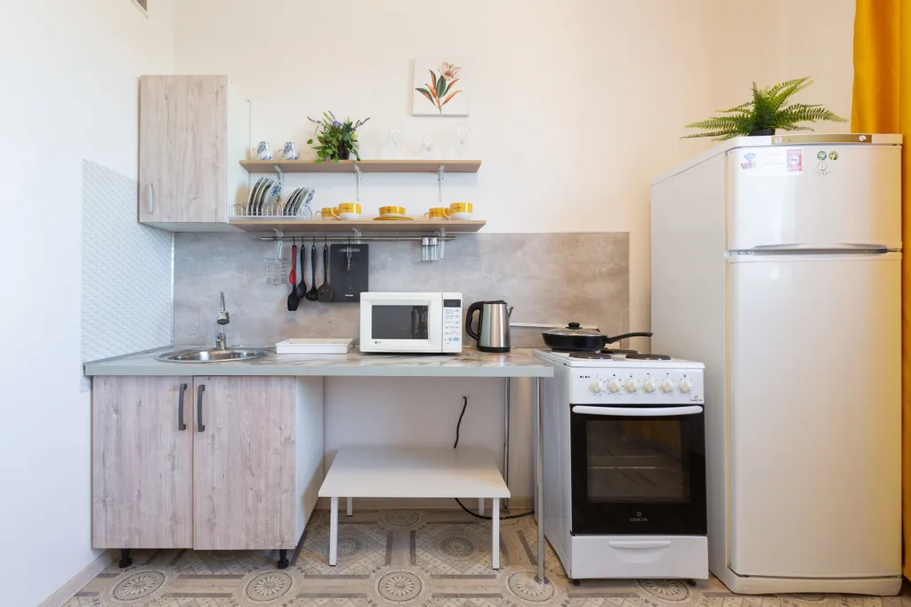 Квартира Светлая и уютная квартира — Лобня