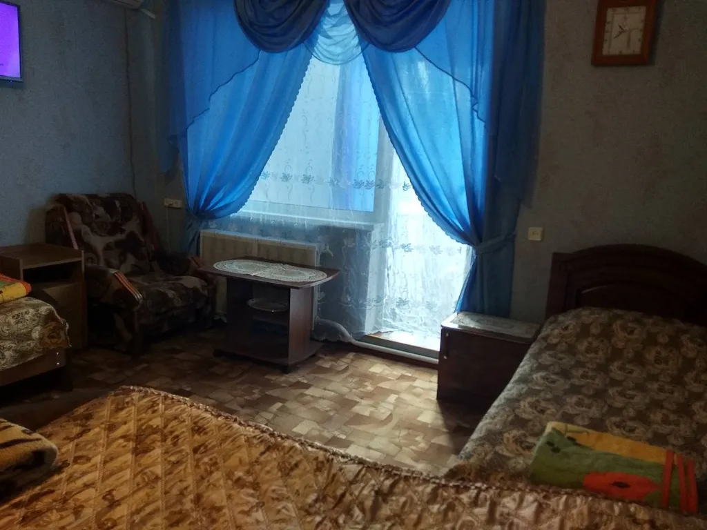 Уютный семейный номер с балконом