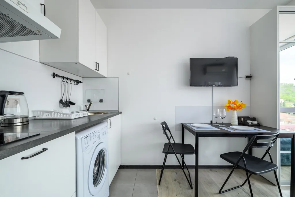 Уютная квартира с прекрасным видом из окна