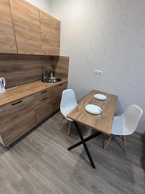 Уютная новая квартира с видом на московскую площадь