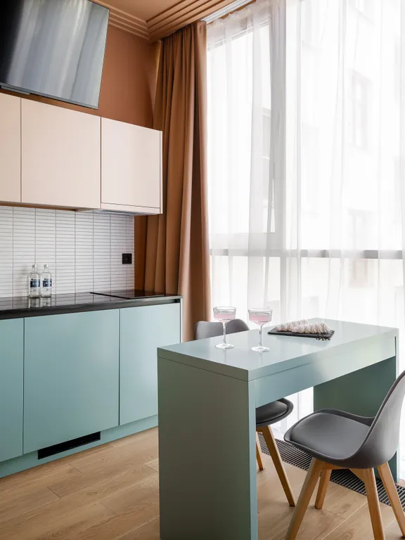 Квартира Апартаменты comfort life на маяковской — Москва