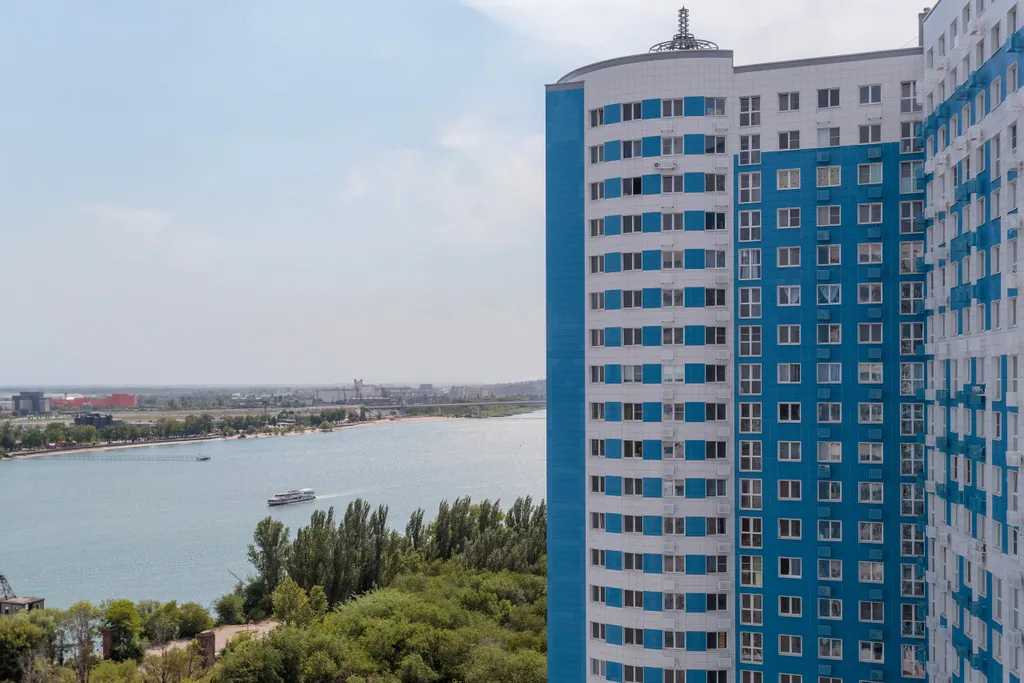 Квартира Квартира Студия с видом на Дон — Ростов-на-Дону