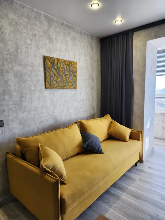 Уютная квартира в самом центре города с дизайнерским ремонтом