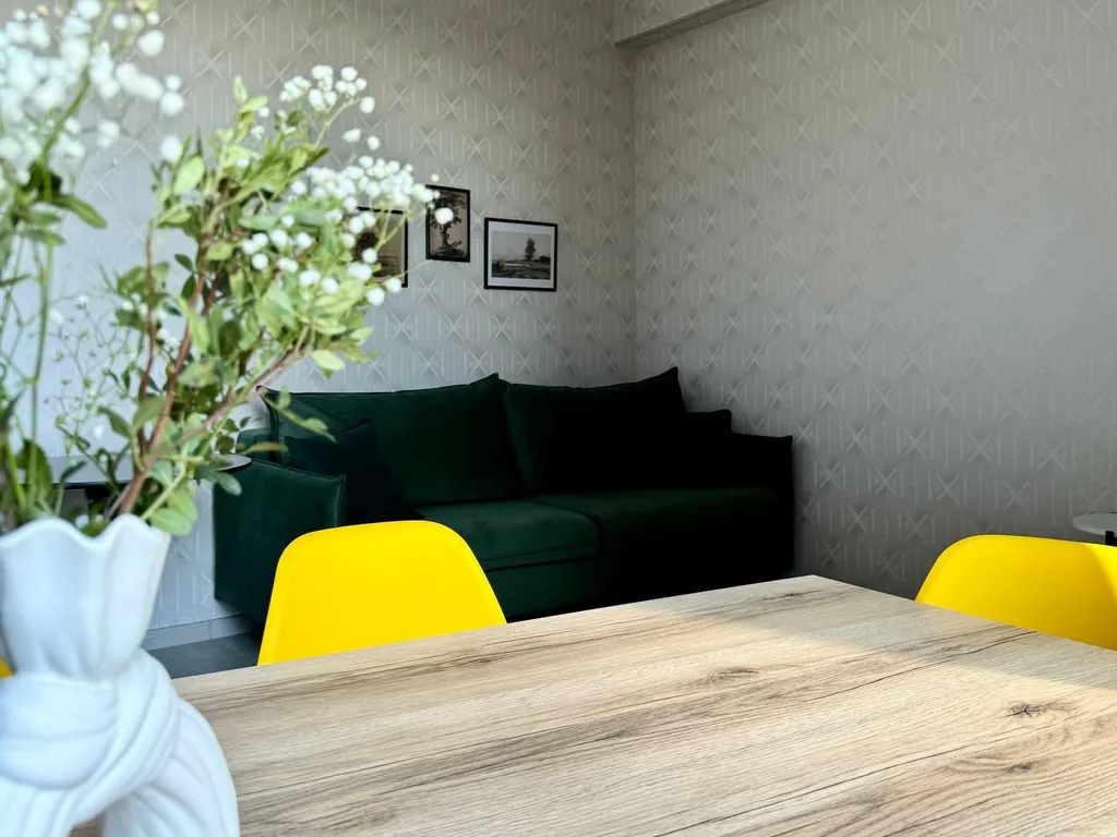 Светлая студия для четырёх гостей рядом с Термы Видное