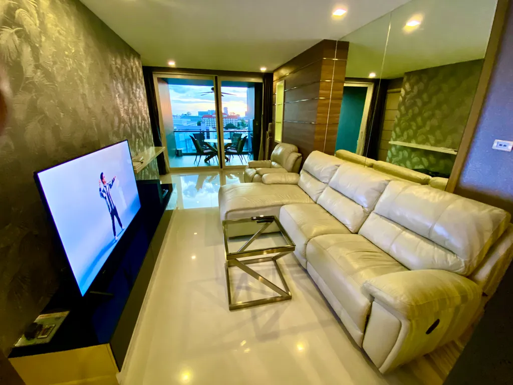 Четырехкомнатный люкс с тремя отдельными спальнями