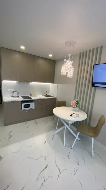 Уютная светлая студия