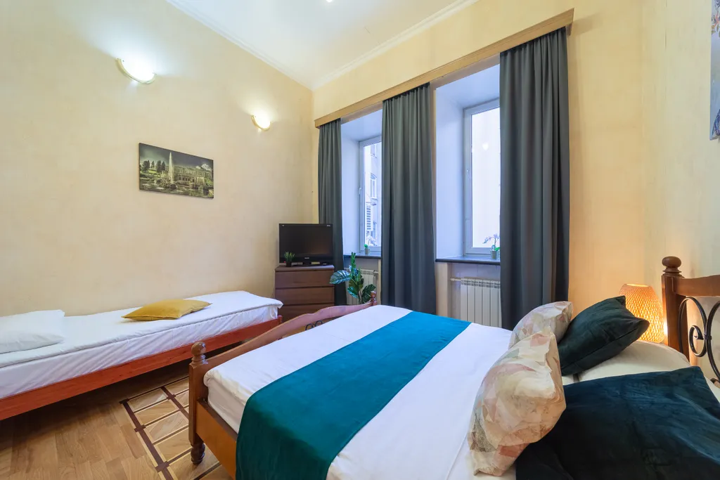Квартира Квартира с сауной и джакузи в центре — Санкт-Петербург