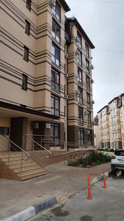 Квартира Апартаменты у моря — Анапа