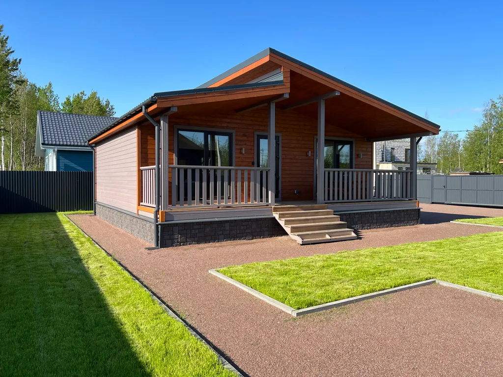 Коттедж Ladoga House — Коккорево