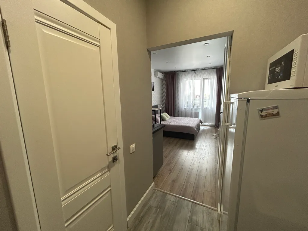 Апартаменты с видом на рощу