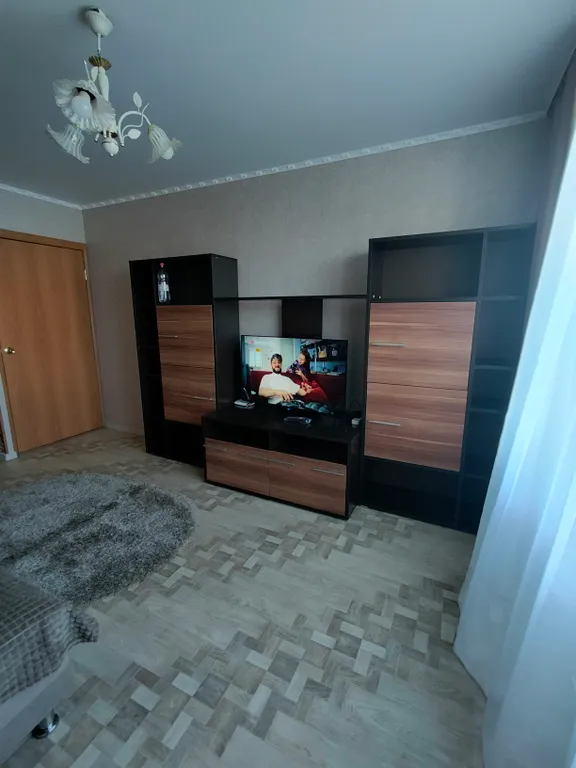 Тёплая и уютная квартира рядом с ледовым дворцом