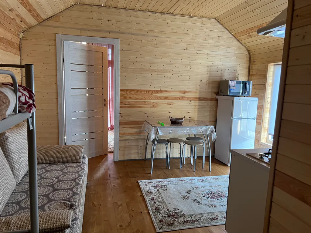 Шале с видом на горы