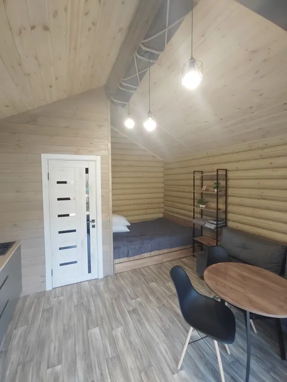 Уютный домик с видом на горы