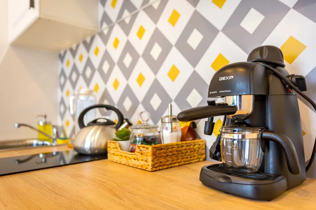 Апартаменты Riverside с панорамным окном в центре