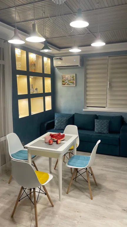 Апартаменты с дизайнерским ремонтом с видом на море