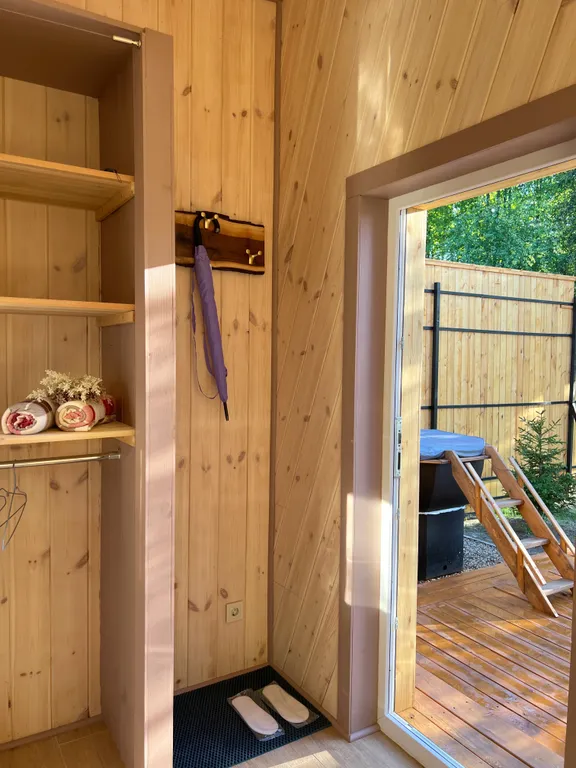 Втерем-ок: атмосферный дом с видом на лес, чан, баня на дровах, очаг