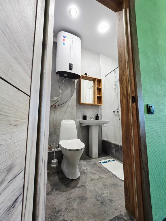 Двухкомнатный номер с видом на море