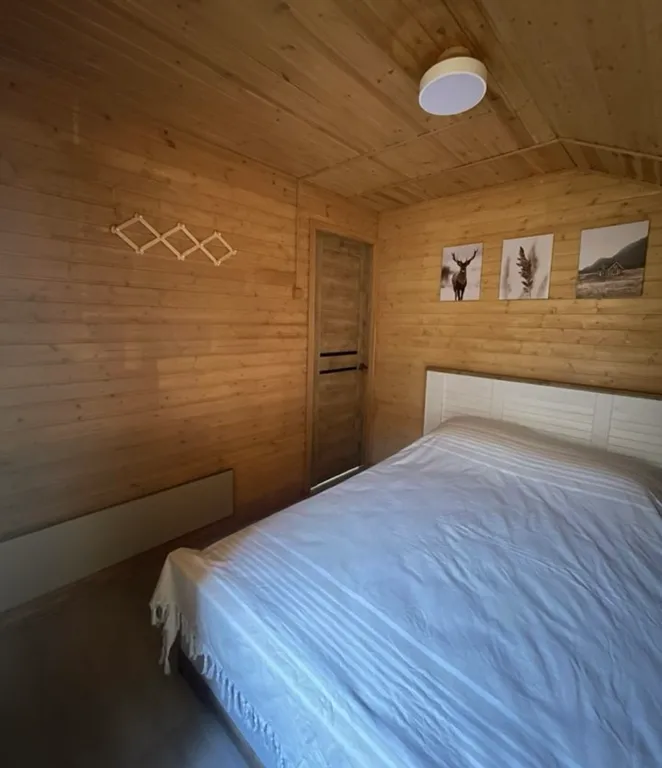 Уютный домик в горах