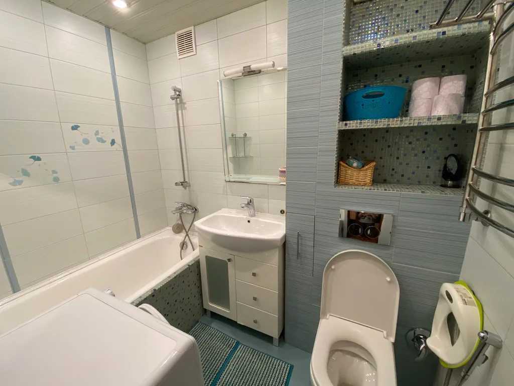 Квартира Уютная квартира в 10 минутах от Экспофорума — Пушкин