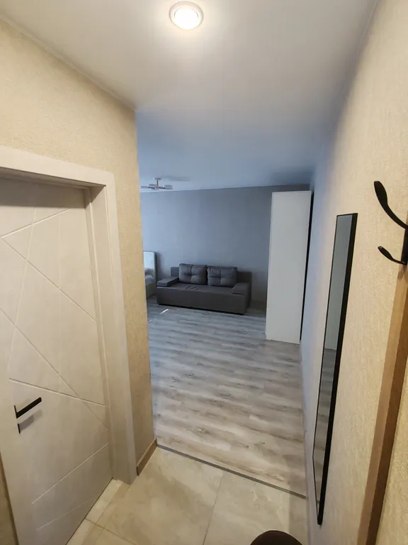 Уютная квартира-студия с дизайнерским ремонтом