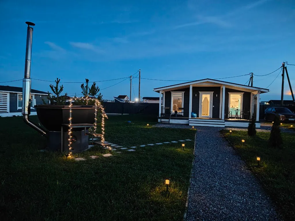 Уютный домик недалеко от города