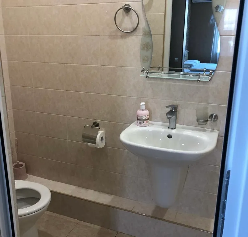 Квартира Квартира Трёхместный номер студия — Адлер