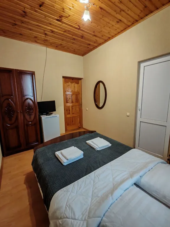 Квартира Квартира Двухместный номер с 1 кроватью и балконом — Адлер