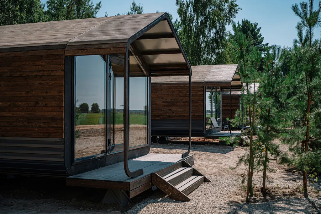 Однокомнатный эко-домик