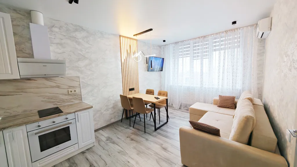 Квартира Уютная квартира возле вокзала и автовокзала — Ростов-на-Дону