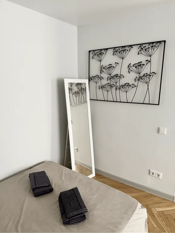 Квартира Светлая квартира с новым ремонтом в центре у метро — Москва