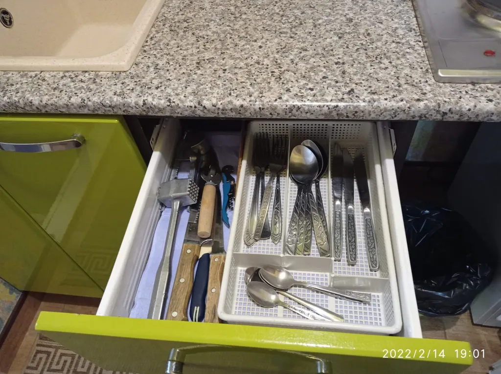 Небольшая уютная квартира