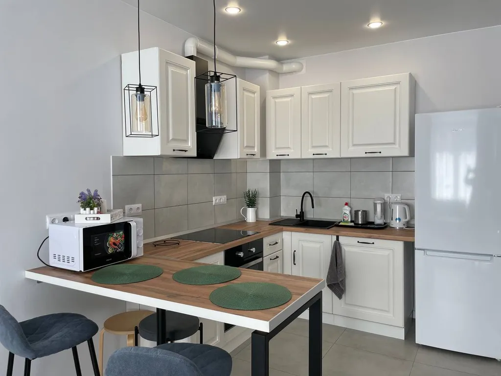 Квартира Квартира Чудесная евродвушка в Зеленограде — Рузино