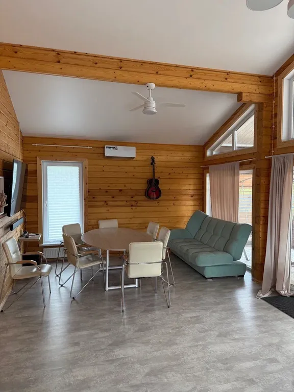 Уютный гостевой дом с баней и чаном