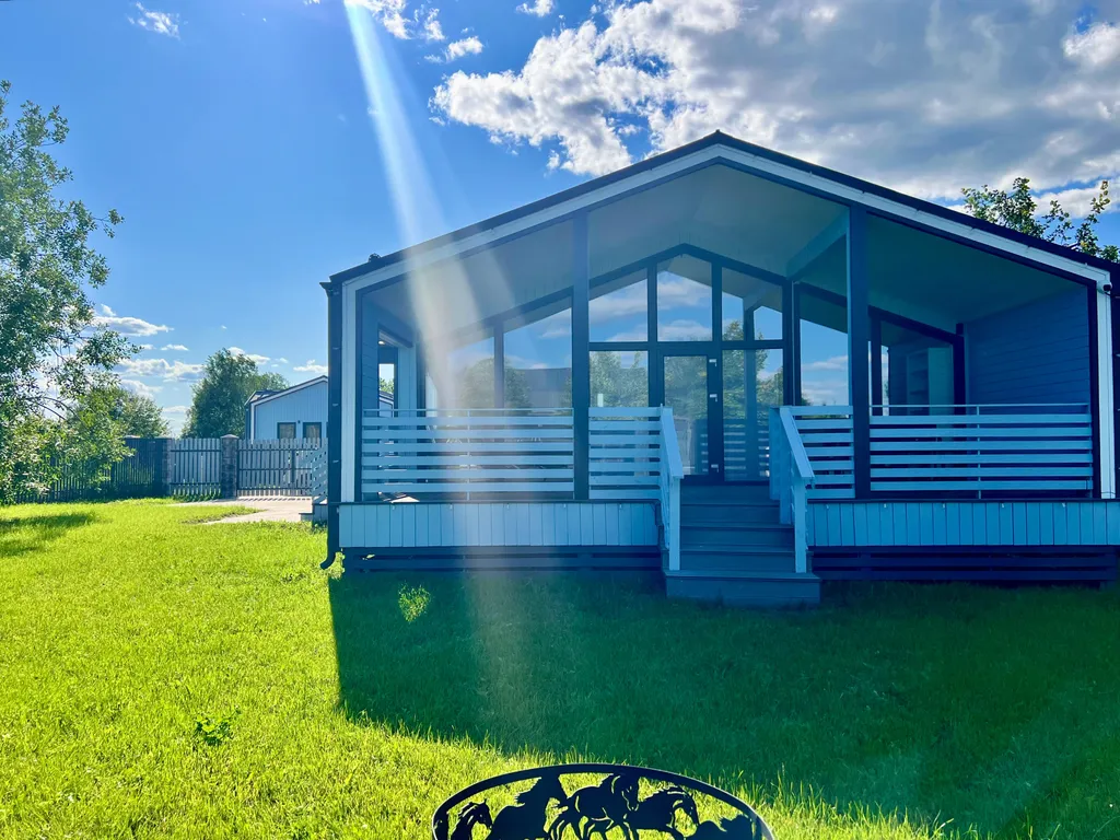 3-комнатный дом с баней