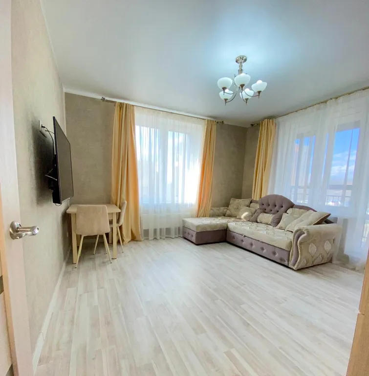 Квартира с дизайнерским ремонтом