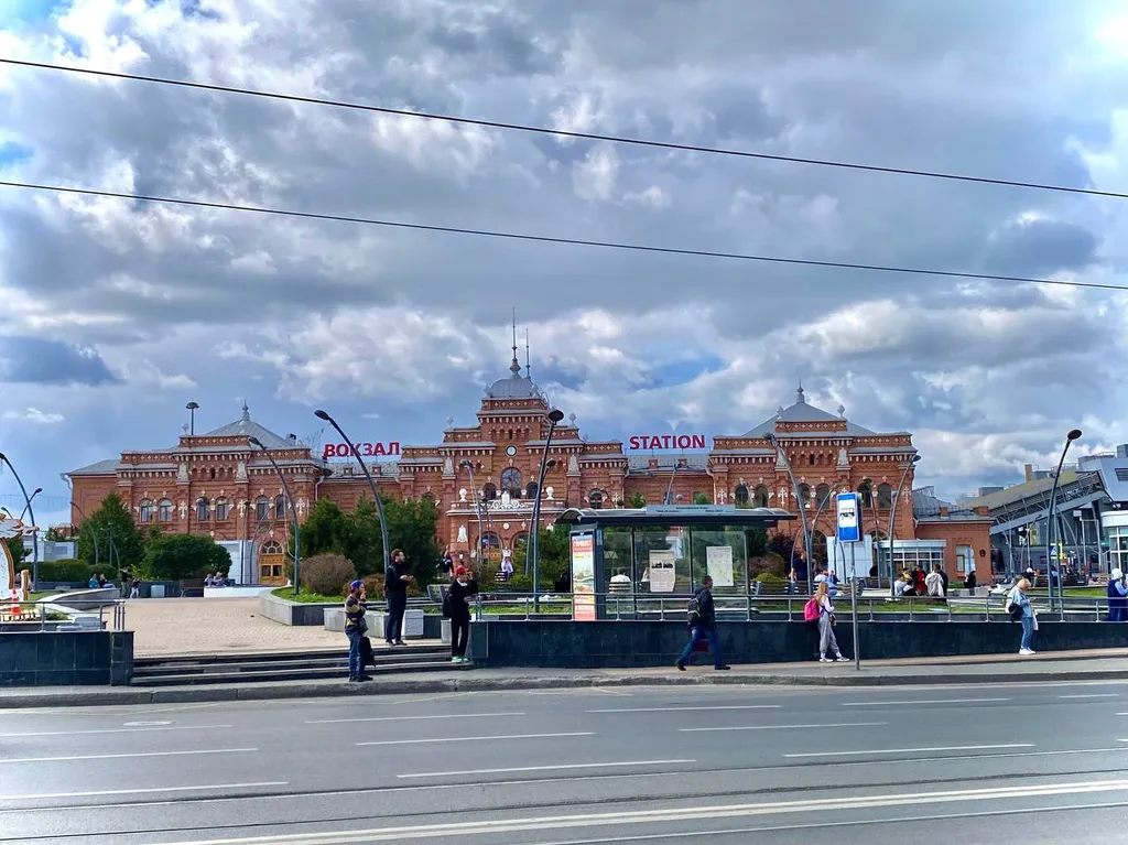Квартира Квартира у ЖД вокзала рядом с Кремлем — Казань